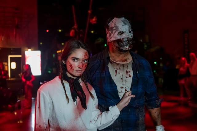Universal Horror Unleashed Las Vegas | Haunted Houses and Unique ...