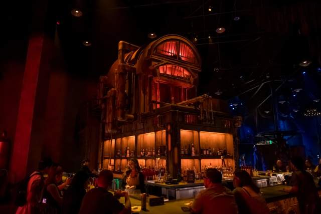 Universal Horror Unleashed The Broiler Bar