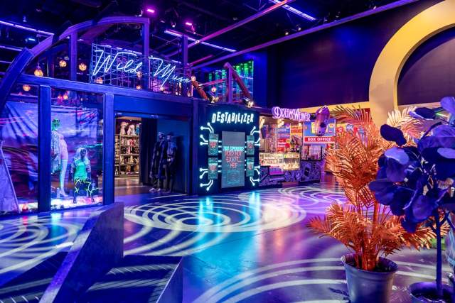 Wild Muse inside of Area 15