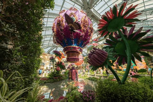 Bellagio Conservatory & Botanical Gardens