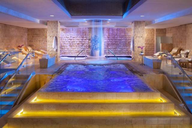 Qua Baths And Spa at Caesars Palace