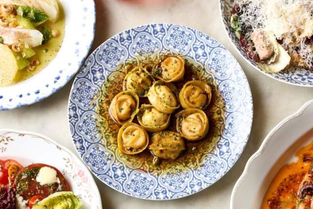 A delicious meal at Balla Italian Soul.