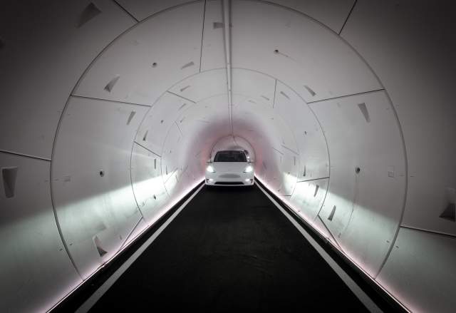 Tesla Tunnel LVCC Loop