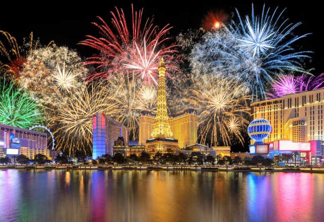 America's Party: Las Vegas New Year 2026