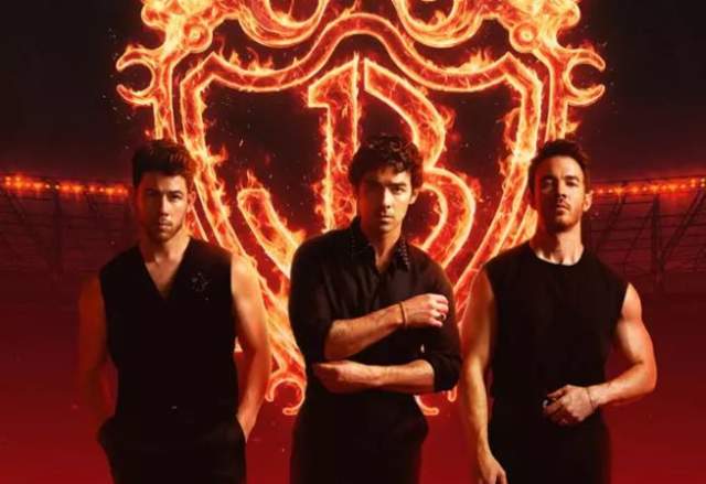 Jonas Brothers: The Burning Up Tour All Over Again