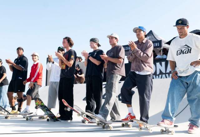 Street League Skateboarding - SLS Takeover