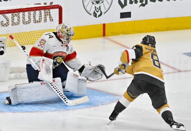 Vegas Golden Knights vs LA Kings