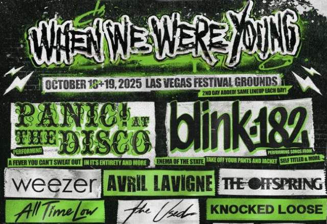 When We Were Young Festival