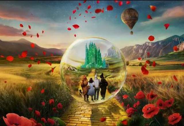 The Sphere Experience featuring The Wizard of Oz