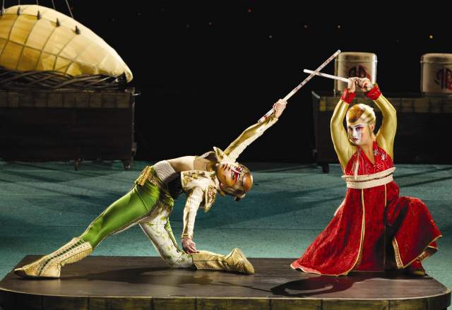 KA - by Cirque du Soleil