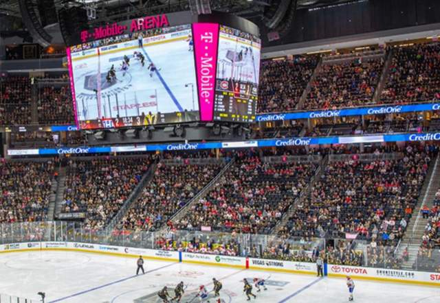 Hokey at T-Mobile Arena