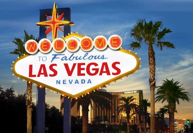 Welcome to Las vegas Sign