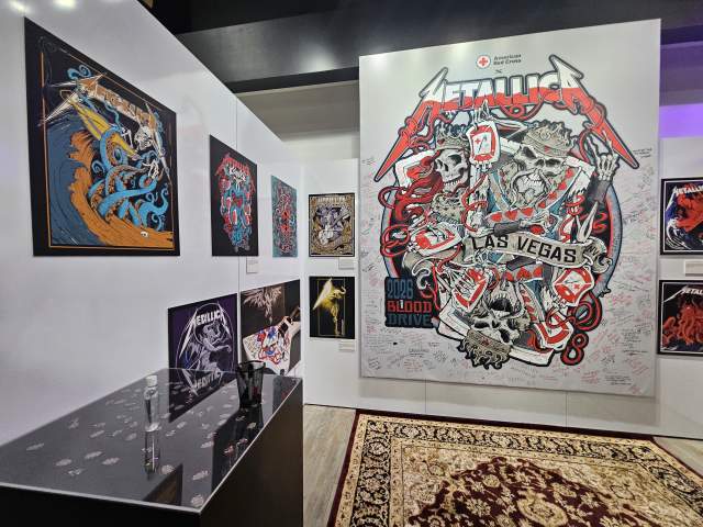 Metallica Pop Up