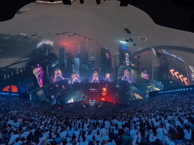 Backstreet Boys Sphere 3