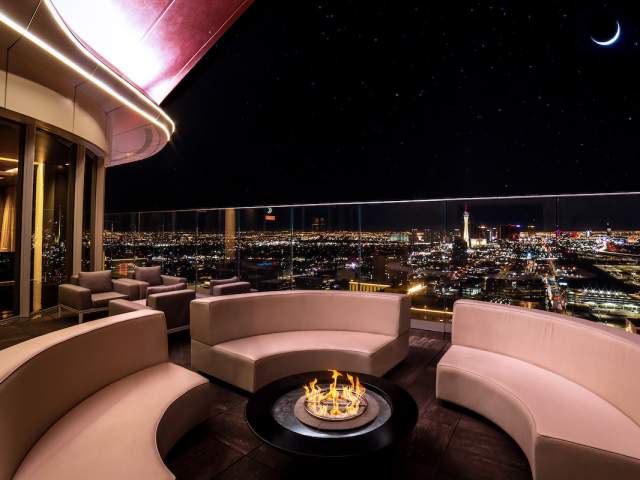 The beautiful view found at Legacy Club at Circa Resort & Casino.
