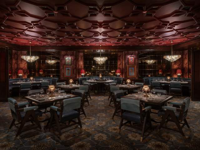 Gymkhana The Vault-Interior