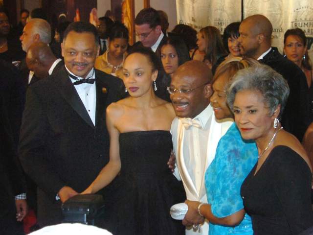 Jesse Jackson at Bellagio