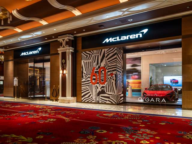 LVGP McLaren Las Vegas