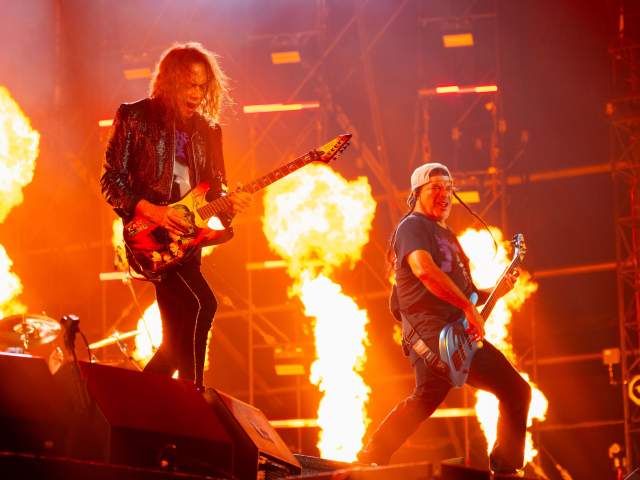 Metallica at Abu Dhabi