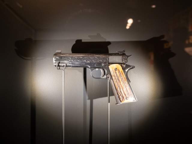 Mob Museum - Al Capone's Gun 1200x800