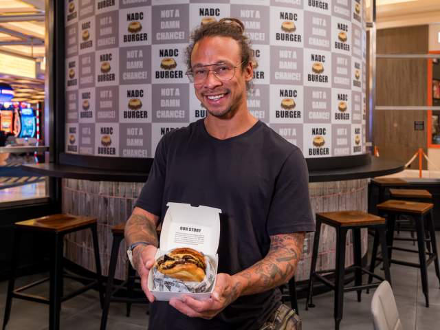 Neen Williams at NADC Burger Resorts World