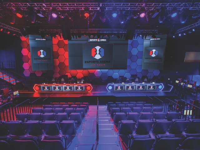 The gamer's ultimate place to play at HyperX Arena Las Vegas at Luxor Hotel and Casino.