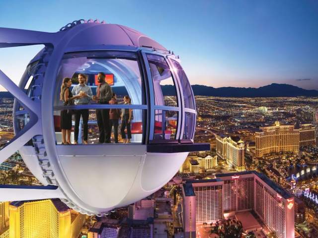 High Roller at The LINQ Hotel + Experience