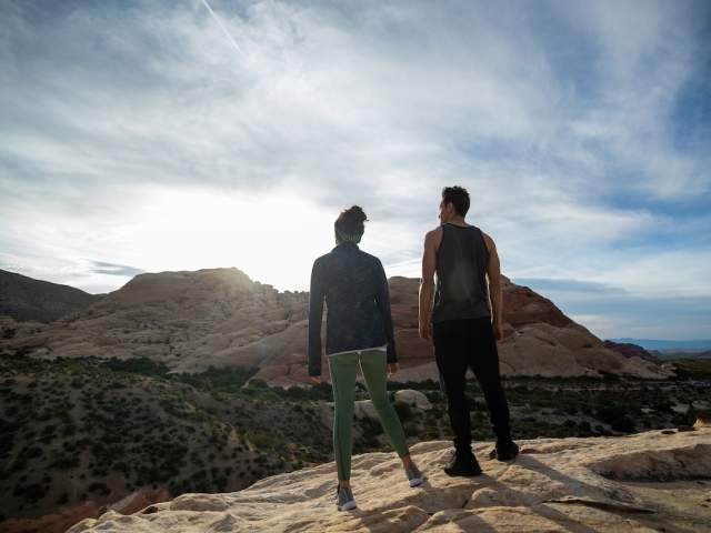 red rock