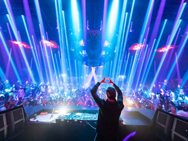 Come party all night and dance to the music at Zouk Nightclub at Resorts World Las Vegas.