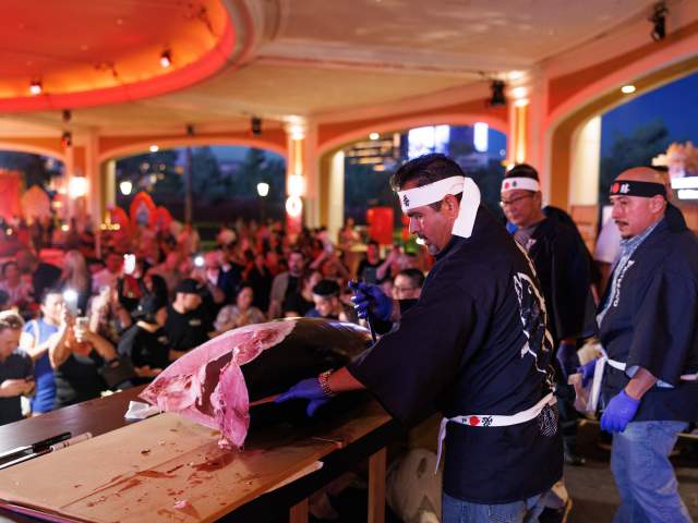 Revelry -The Feast Shibuya Crossing Ahi Tuna