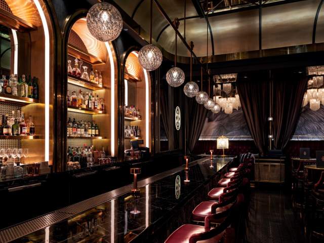 Rosina Cocktail Bar Interior
