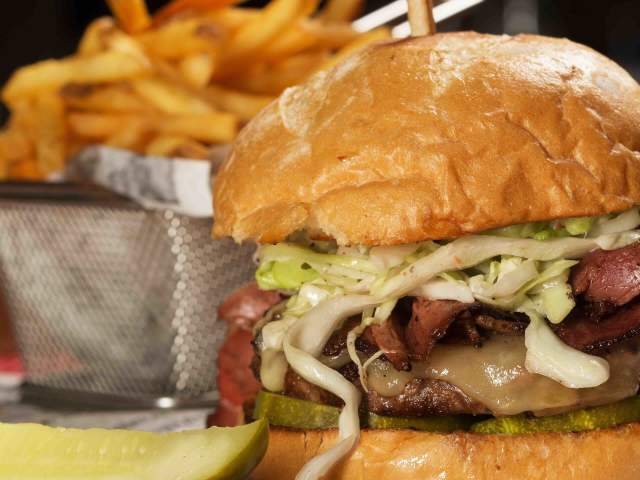 Siegel's meyer burger