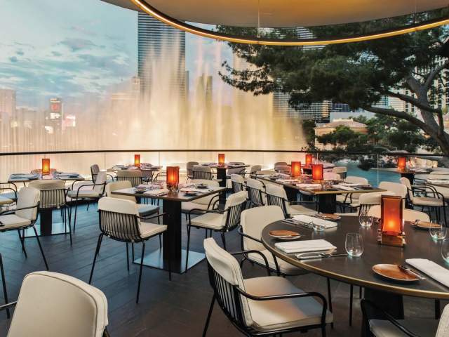 Spago - Patio - MGM Resorts