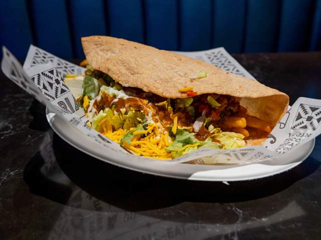 Tacotarian