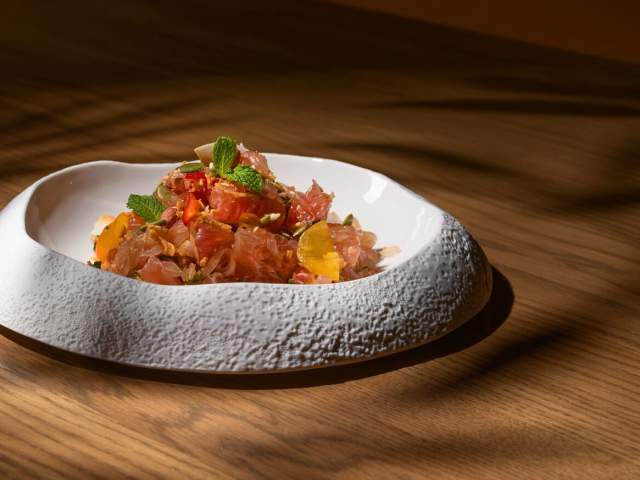 Tamba Basil Pomelo Salad