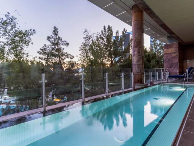 Co-ed Pool at ARIA Spa
