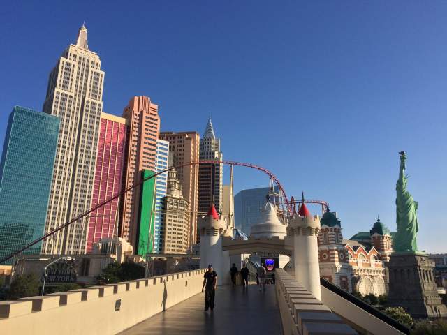 Las Vegas Strip - NYNY