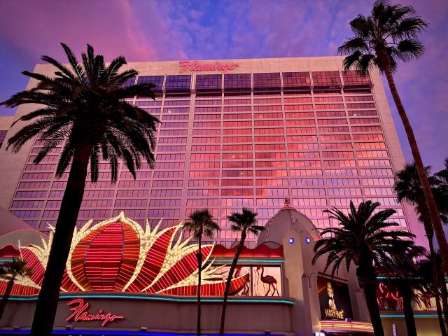 Las Vegas Strip - Flamingo