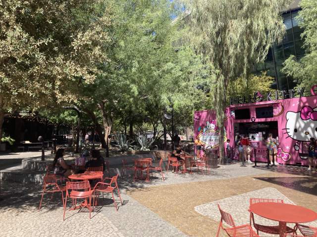Hello Kitty Cafe at The Park MGM