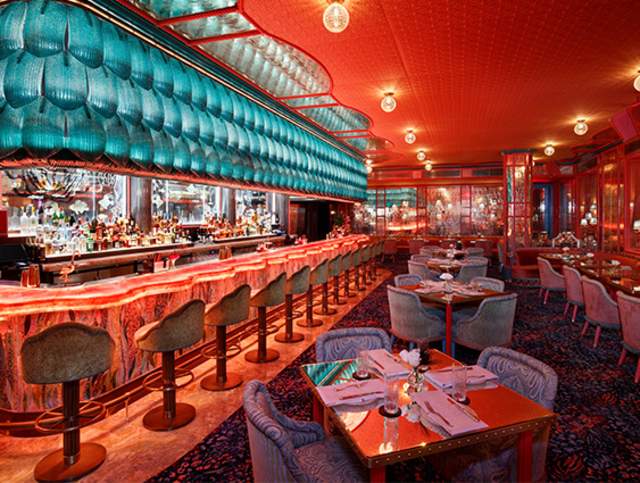 Mayfair Supperclub Bar