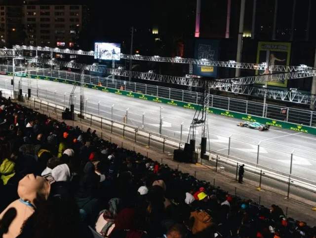 Lewis Hamilton Grandstand