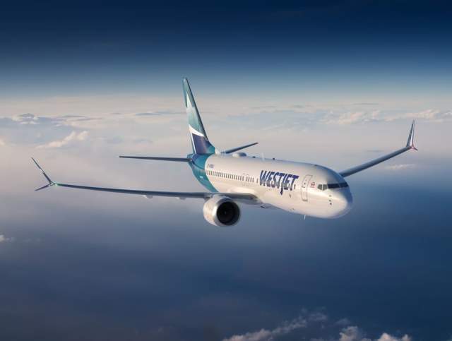 Westjet Max8