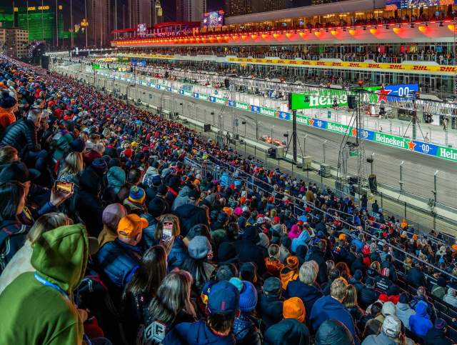 F1 Grandstands 2024