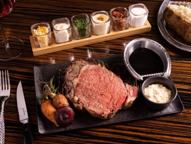 Jack Binions Steak
