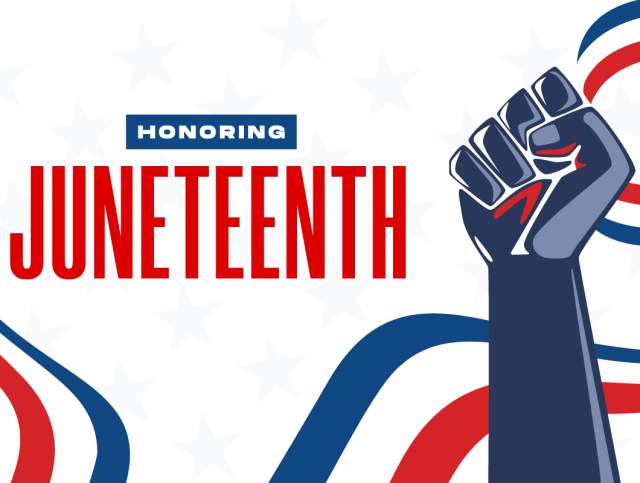 Juneteenth landing