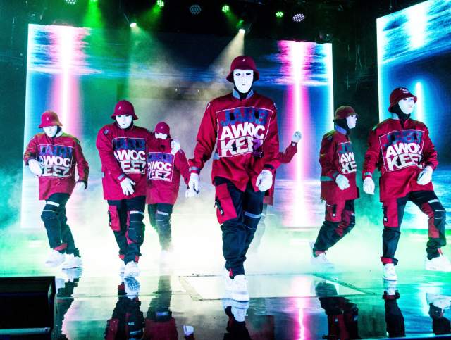Jabbawockeez