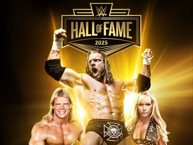 2025 WWE Hall of Fame Ceremony