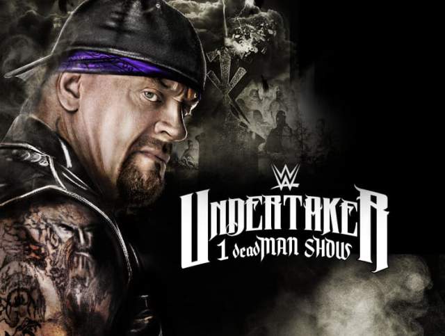 UNDERTAKER 1 deadMAN SHOW