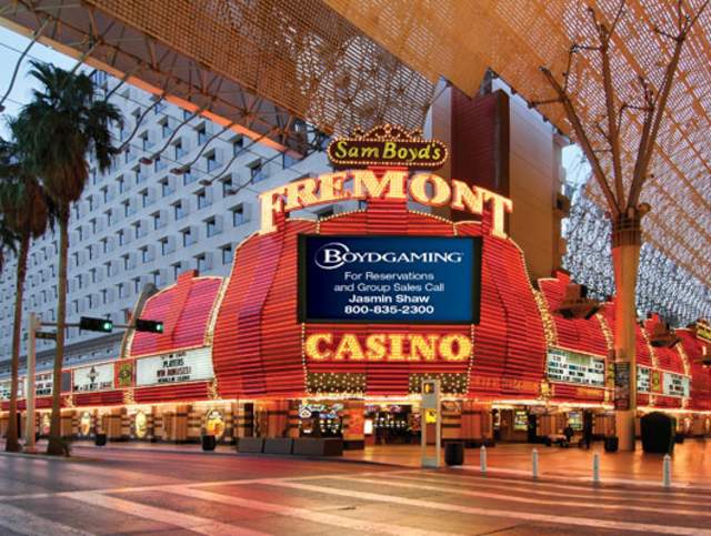 Fremont Casino exterior view