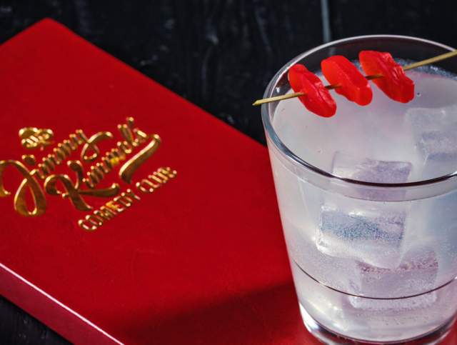 Jimmy Kimmel's Comedy Club Menu & Drink